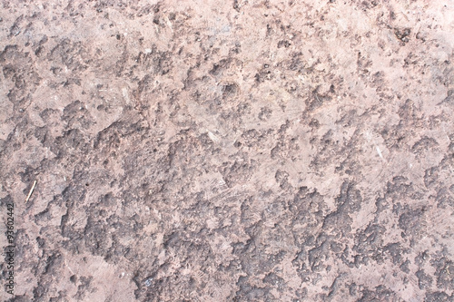 Red sandstone surface