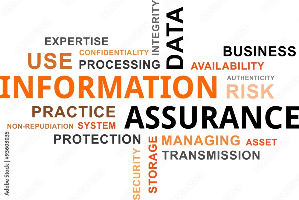 word cloud - information assurance word cloud - information assurance
