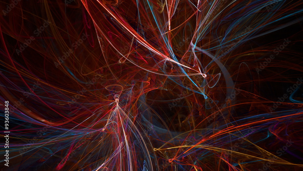 Abstract fractal background for creative design Abstract fractal background for creative design