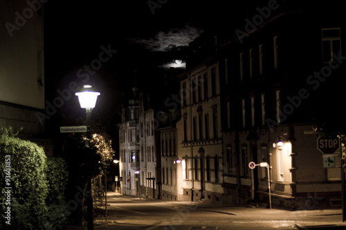 Offenburg bei Nacht