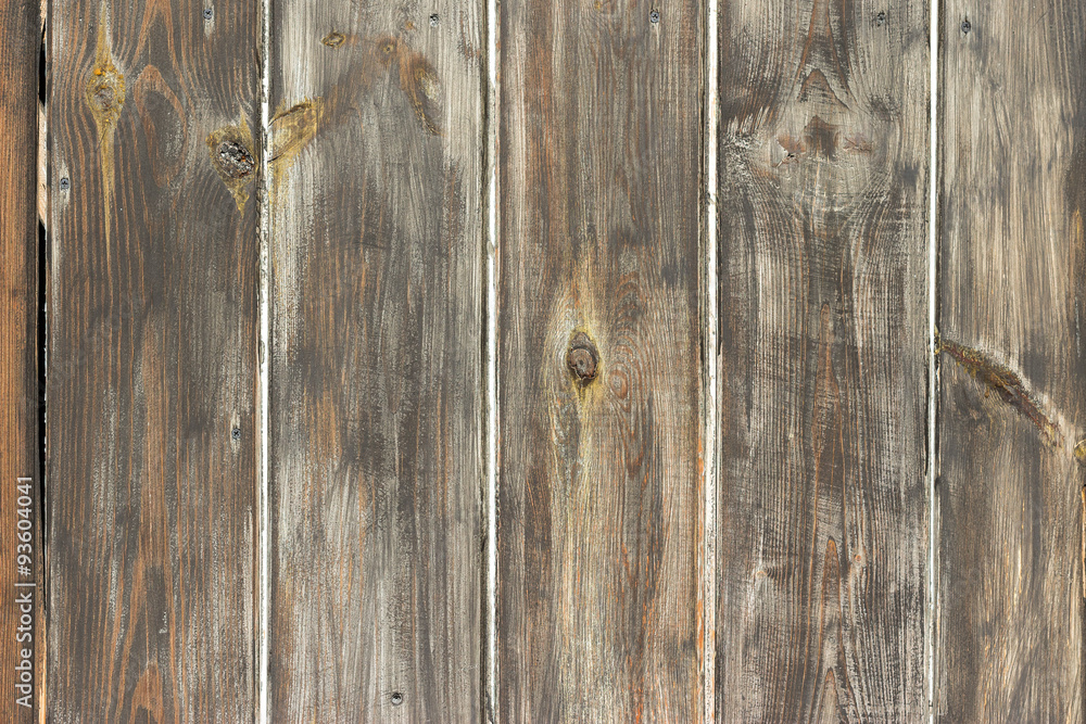 Old painted wood wall - texture or background Old painted wood wall - texture or background