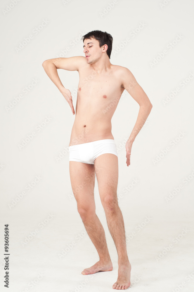 Obraz premium sexy dancer go go 