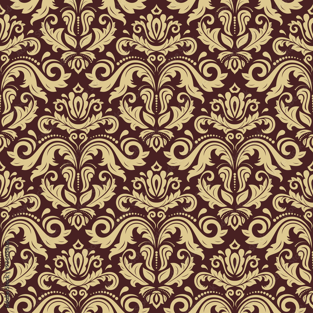 Damask Seamless Vector Pattern Damask Seamless Vector Pattern