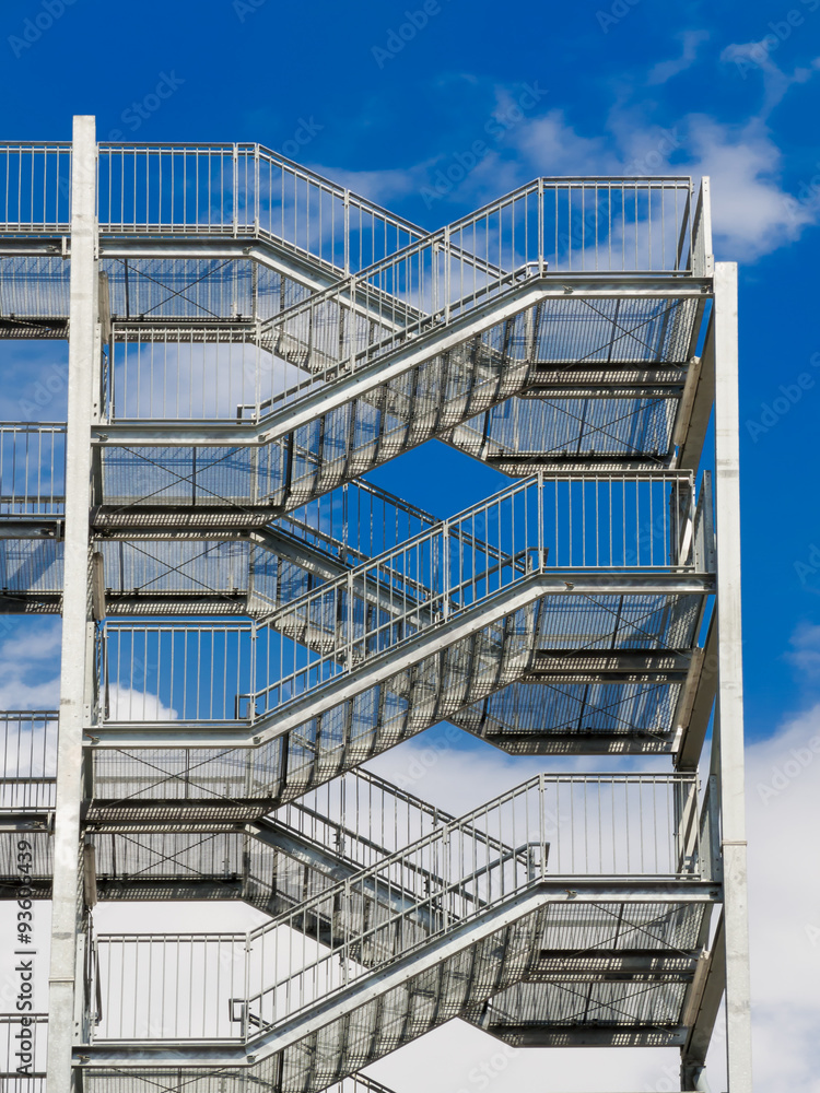 Feuertreppe Feuertreppe