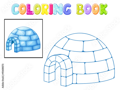 Coloring igloo