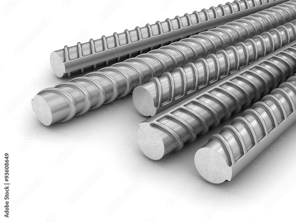 Building armature. Image with clipping path Building armature. Image with clipping path