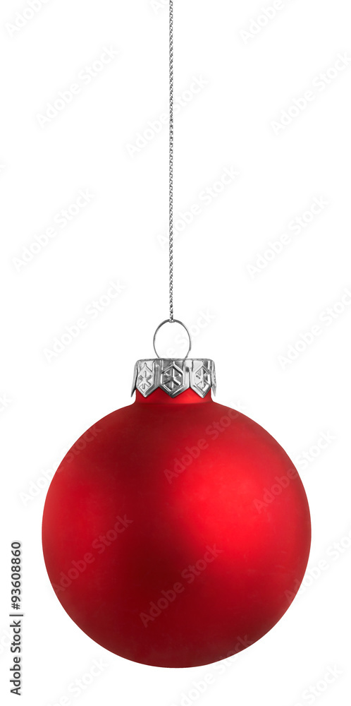 Red Christmas Ball Red Christmas Ball