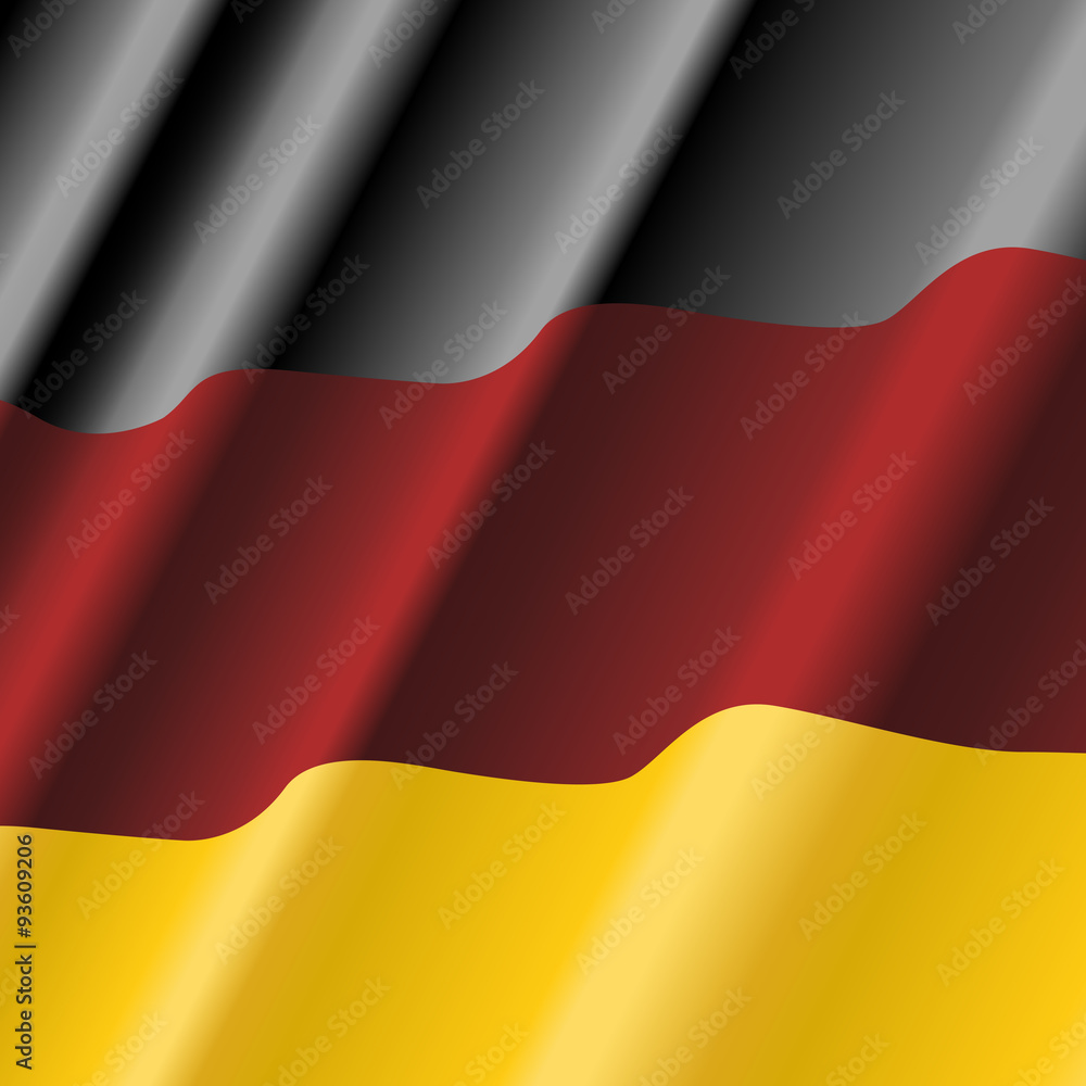 Naklejka premium Germany flag