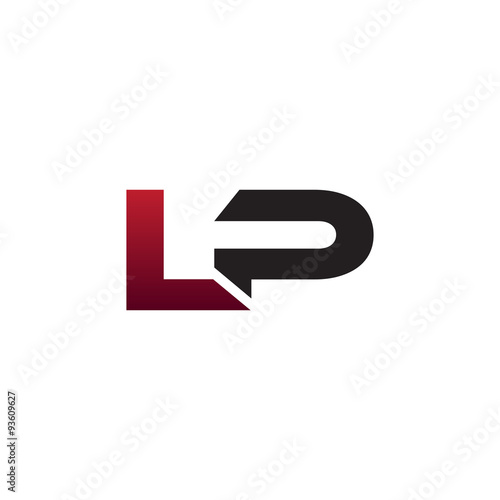 Modern Initial Logo LP