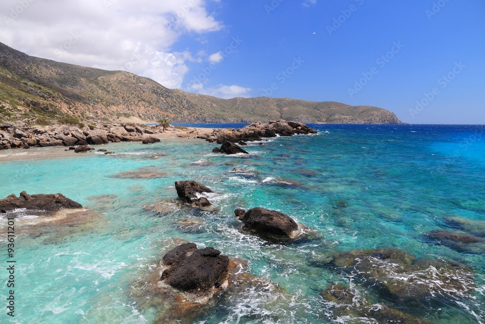 Crete landscape - Kedrodassos
