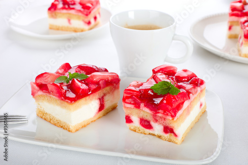 Erdbeertorte