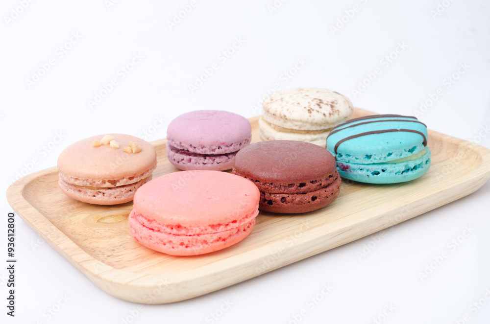 colorful macarons colorful macarons