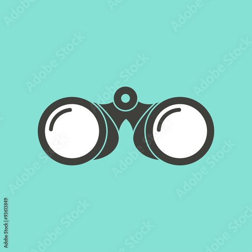 Binocular icon.