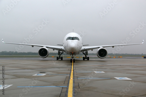 Airbus A350 frontal