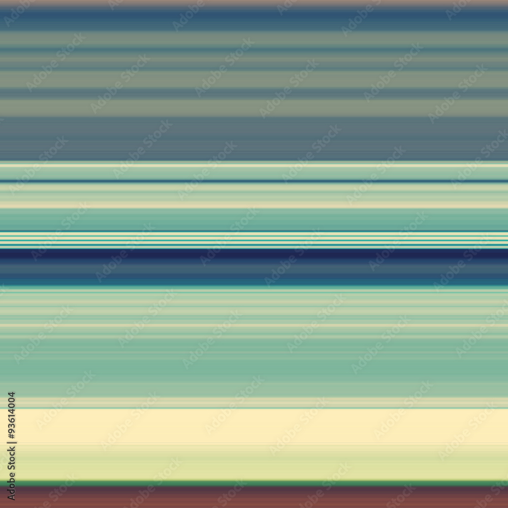 Turquoise, Green, Yellow, Blue Colors in Digital Strips Pattern Turquoise, Green, Yellow, Blue Colors in Digital Strips Pattern