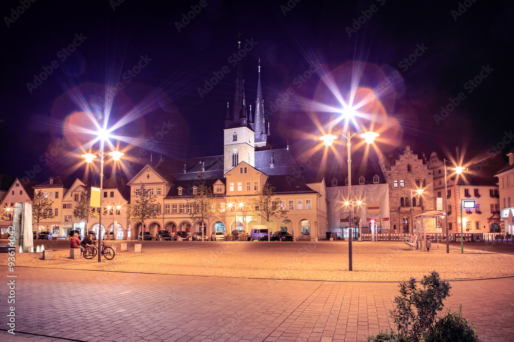 Fototapeta premium Saalfeld-Saale
