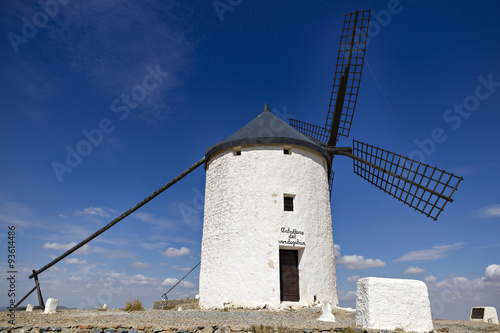 Windmills in Spain, La Mancha, famous Don Quijote location