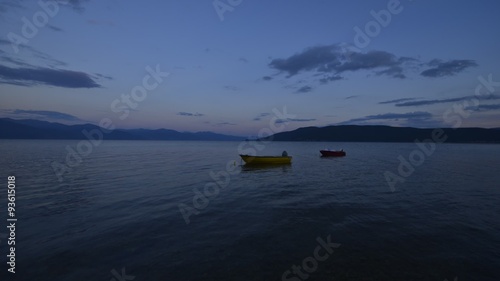 Video , fulll hd , Lake Prespa, Macedonia photo