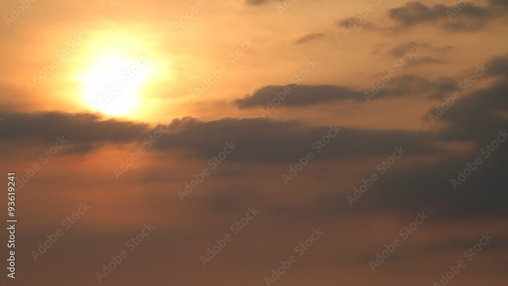 Sunset Bird. A seagull crosses a sunset in slow motion
Sunset Bird. A seagull crosses a sunset in slow motion
