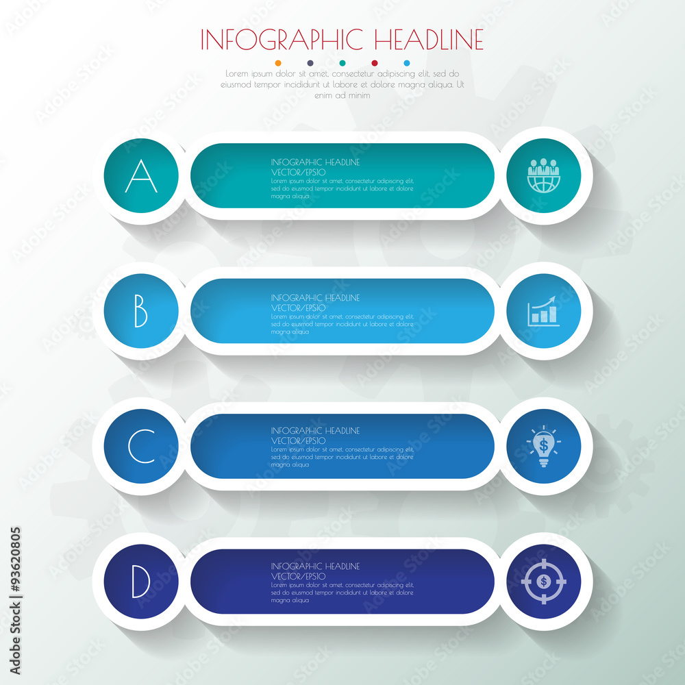 Design flat shadow template banners /graphic or website .Vector/ Design flat shadow template banners /graphic or website .Vector/