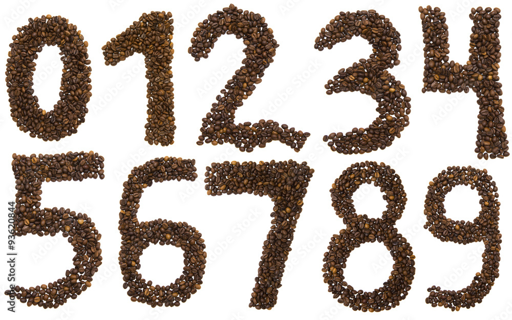 all numbers of coffee beans all numbers of coffee beans