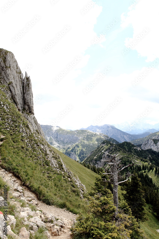 Obraz premium Am Branderschrofen