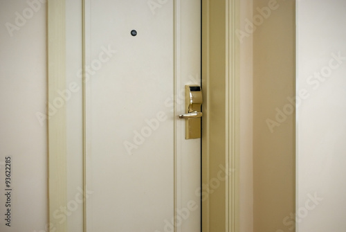 Hotel security door locks