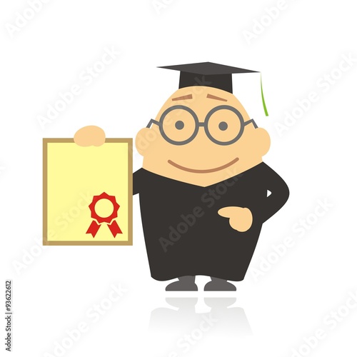 Personaje FAT graduación