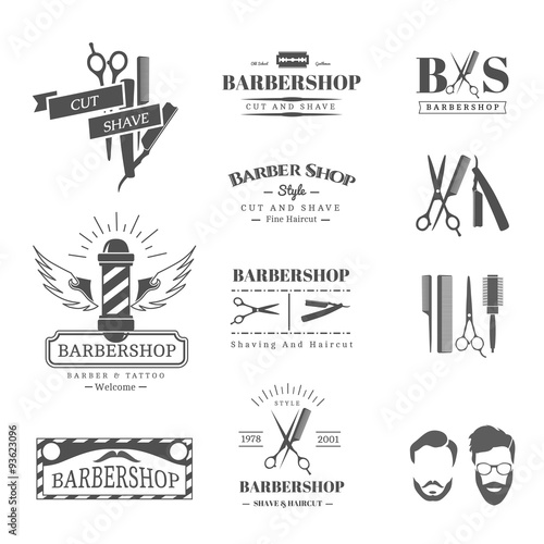  Barbershop design elements