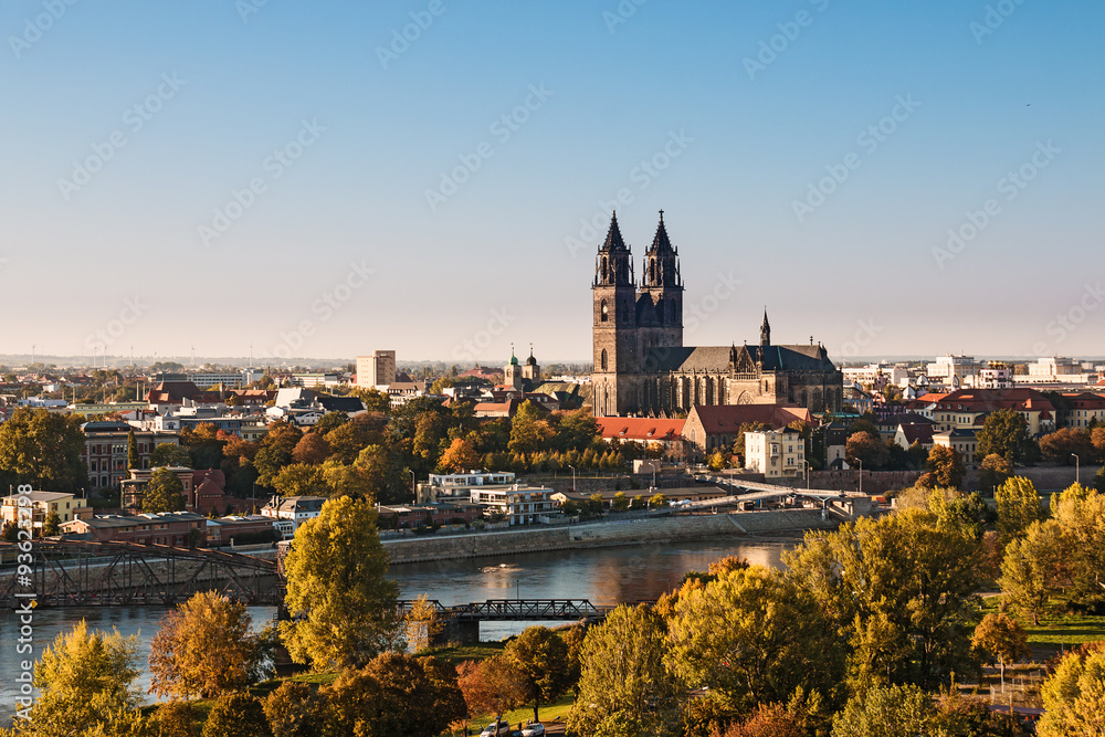 Herbst in Magdeburg