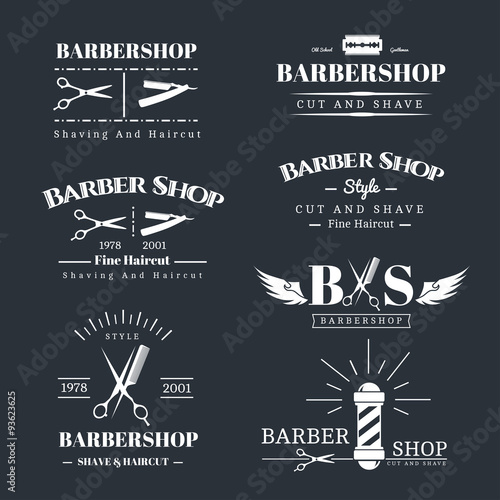  Barbershop design elements