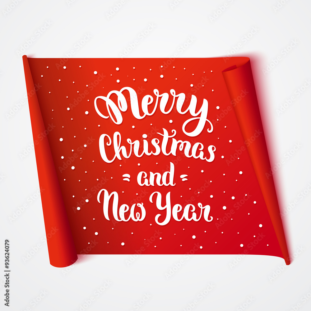 Isolated sticker with lettering Isolated sticker with lettering