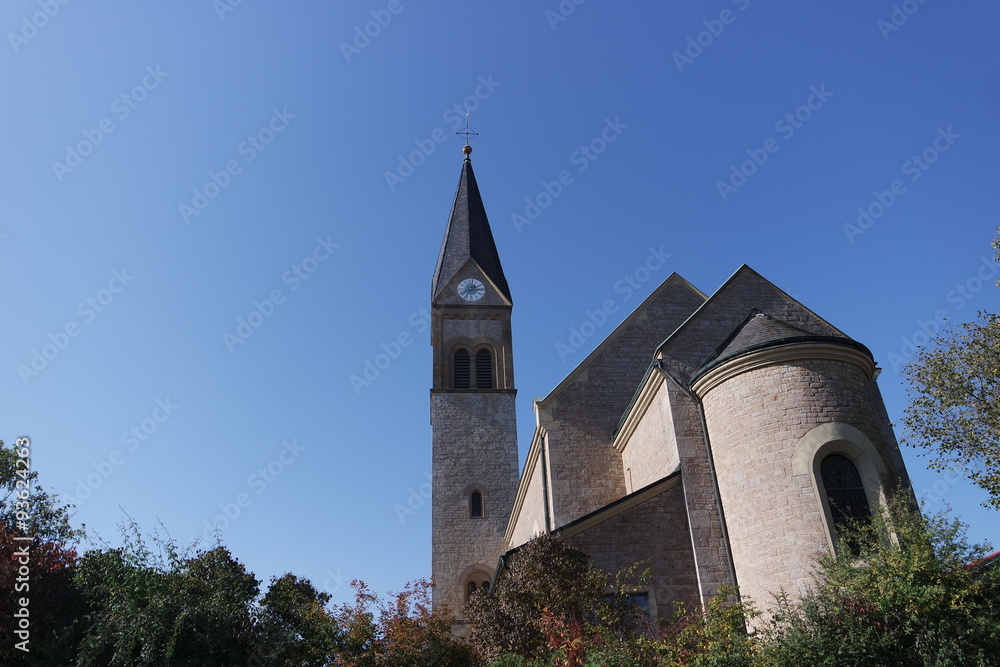 Kirche in Haßfurt