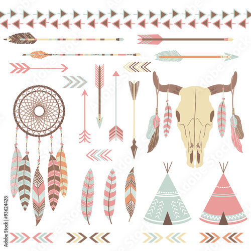 Tribal Indian Elements
