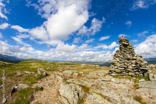 Gebirge in Norwegen © tronixAS