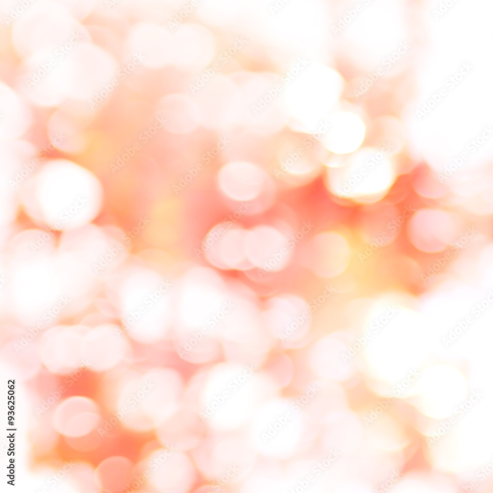 Red Background with Natural Bokeh Red Background with Natural Bokeh