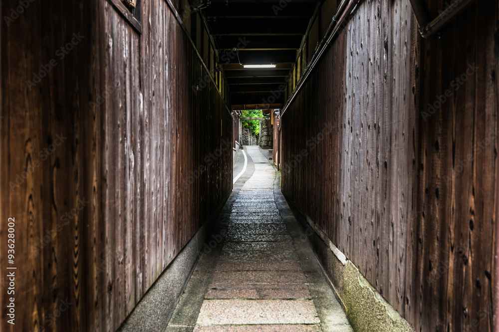 京都 石塀小路 京都 石塀小路