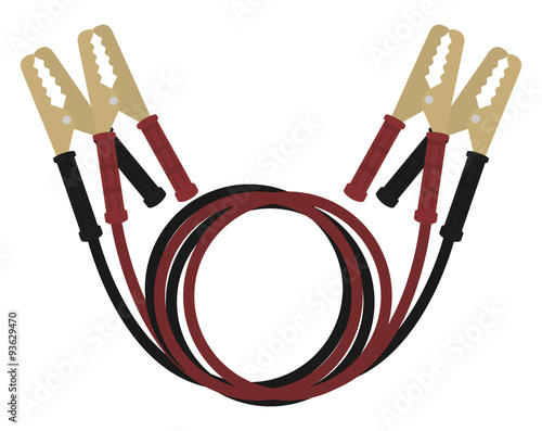 Car jumper power cables