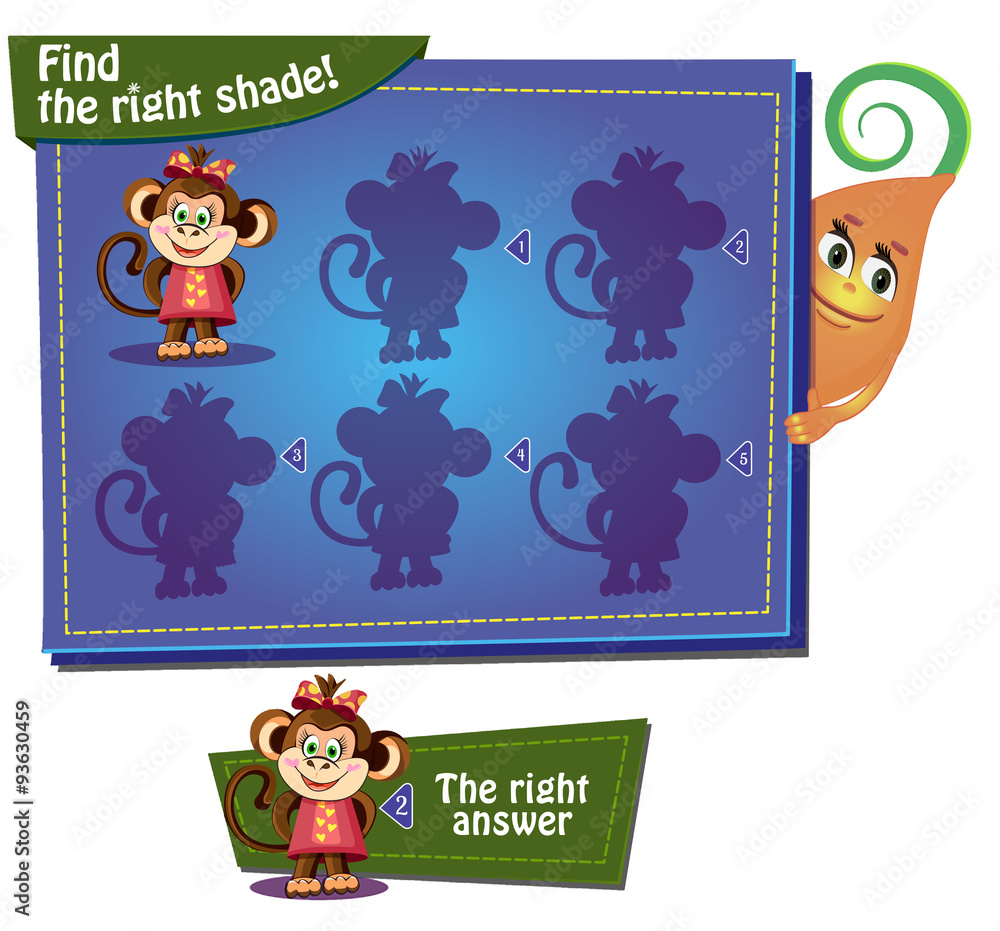Fototapeta premium Find the right shade!