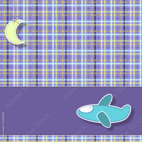 Flugzeug - Vektor Grafik