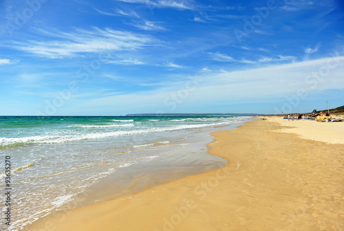 Fototapeta Naklejka Na Ścianę i Meble -  Playa de Zahara de los Atunes, Cádiz, España