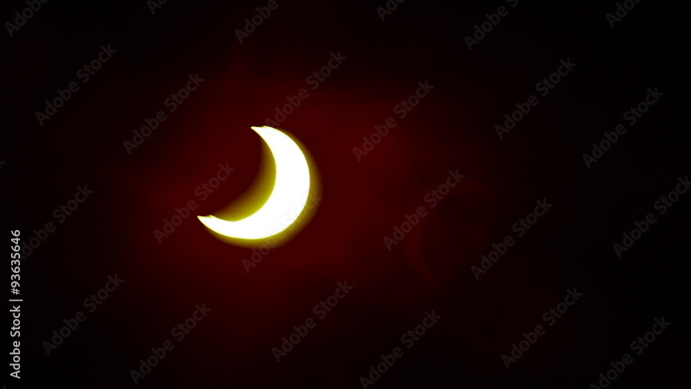Solar sun eclipse May 2012 timelapse sunset P HD 0019 Solar sun eclipse May 2012 timelapse sunset P HD 0019