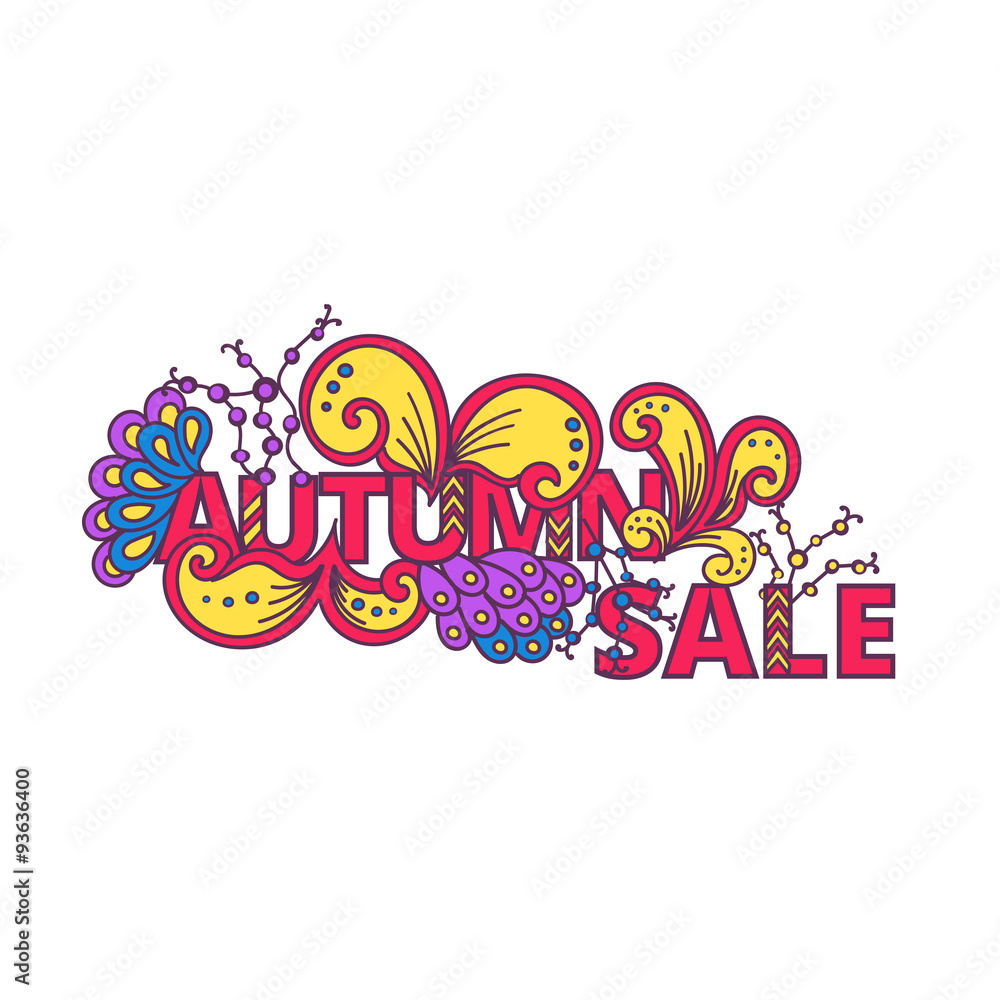 Autumn sale Autumn sale