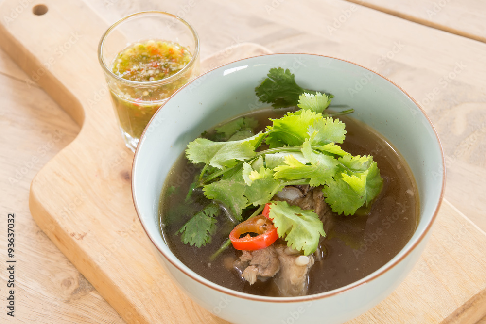 Pork soup Pork soup