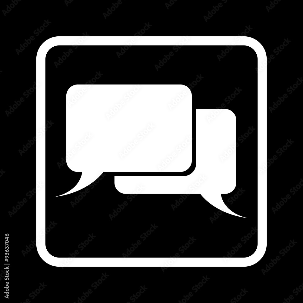 Naklejka premium vector icon Posts