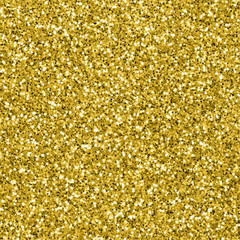 Gold glitter texture