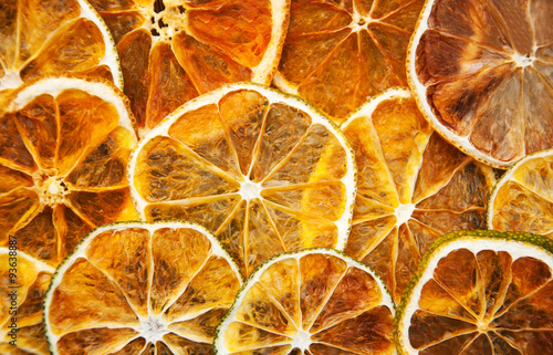 dried orange slices