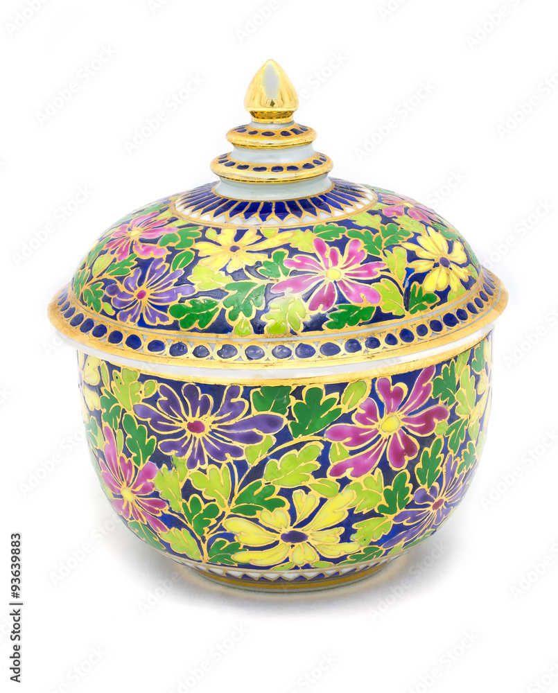 Colorful ceramic ware Colorful ceramic ware