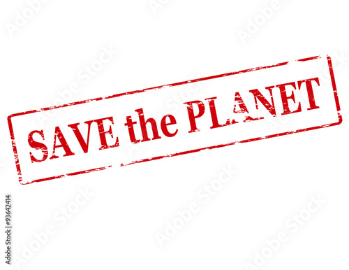 Save the planet