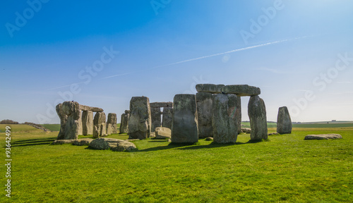 Stonehenge During the Day photo